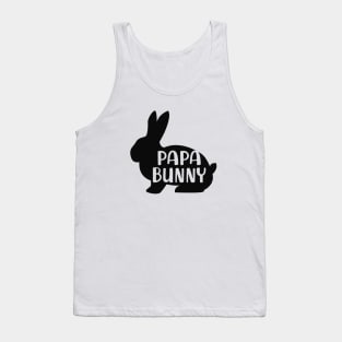 Papa Bunny Tank Top